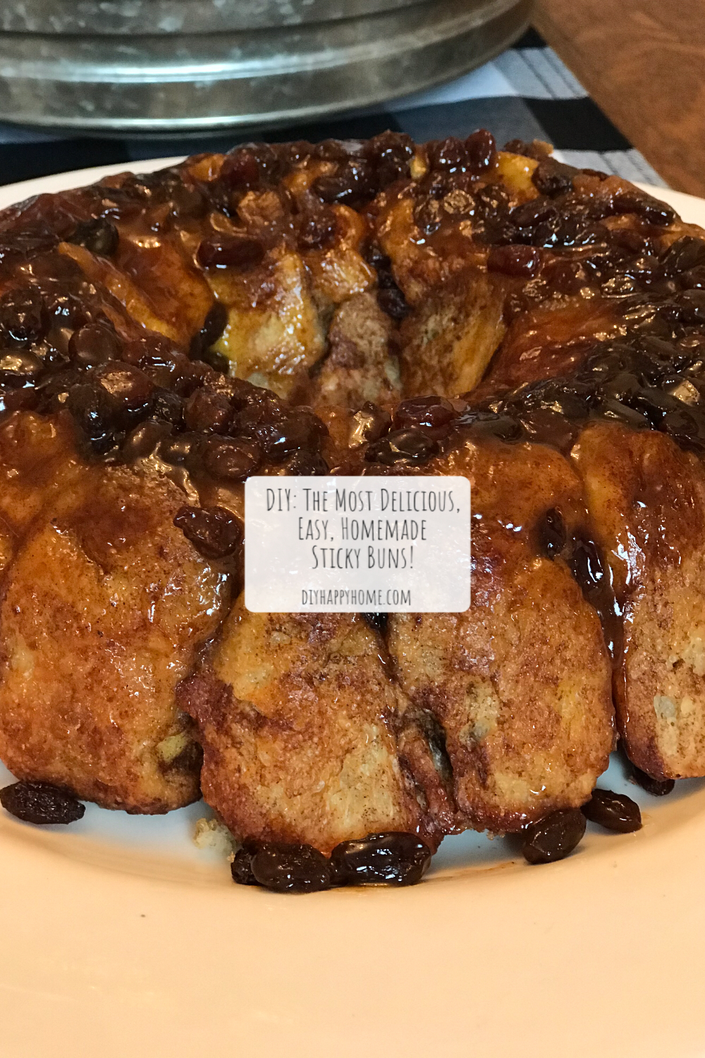 The Most Delicious, Easy, Homemade Sticky Buns