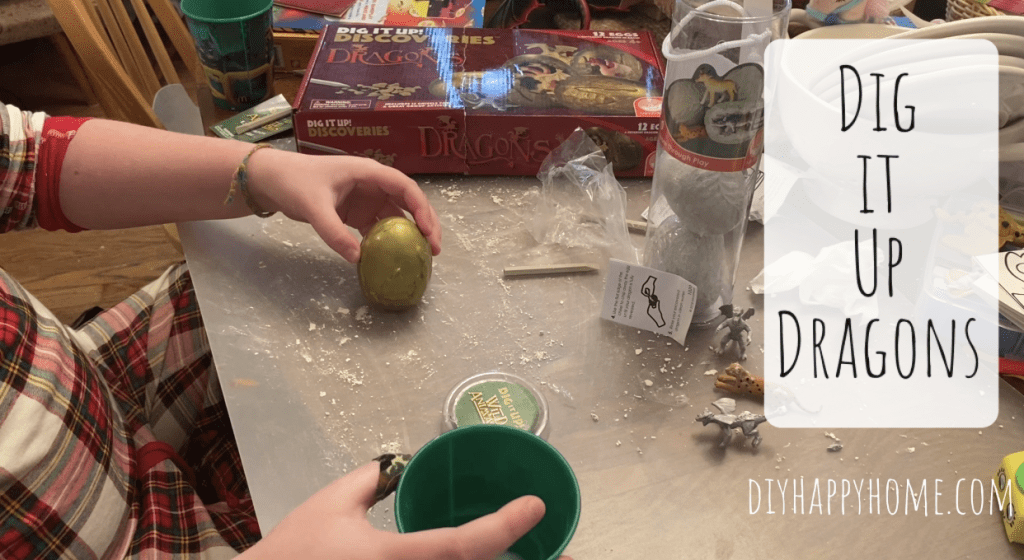 Dig it up Dragons