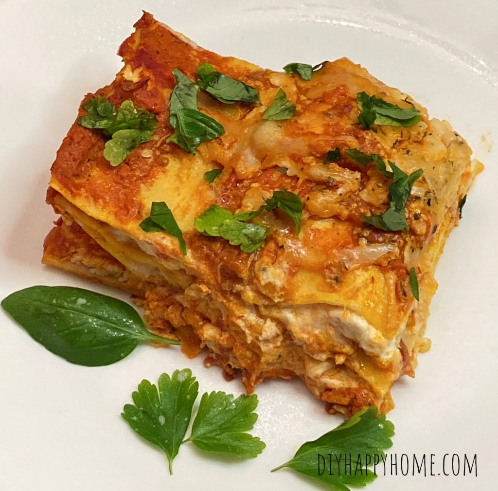 Homemade Cheese Lasagna