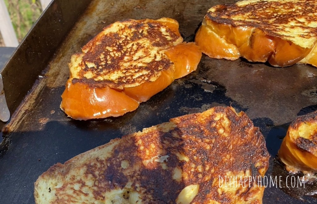 Orange Maple Challah French Toast