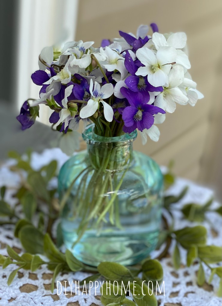 Beautiful Wild Violets