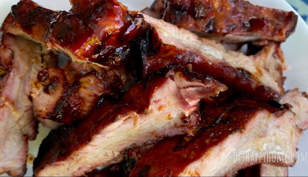 Smoked BBQ Extra Meaty Ribs