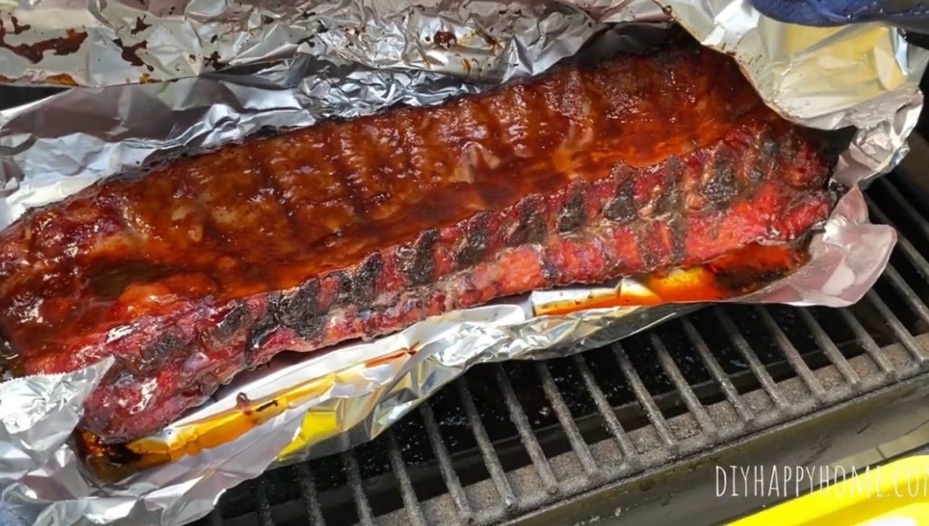 Smoked BBQ Extra Meaty Ribs