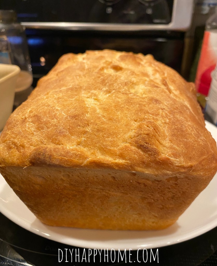Easy Homemade White Bread