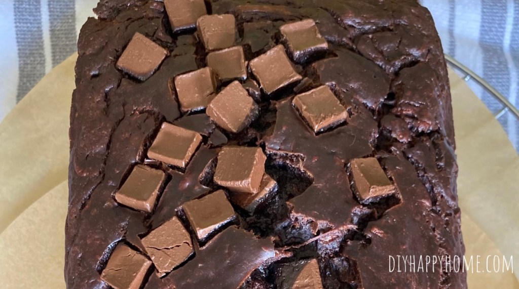 Double Chocolate Chip Banana Zucchini Bread