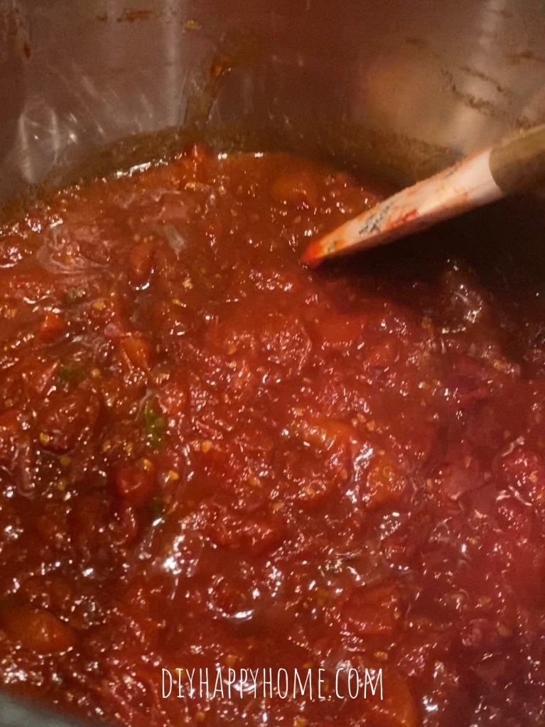 Summer Tomato Jam