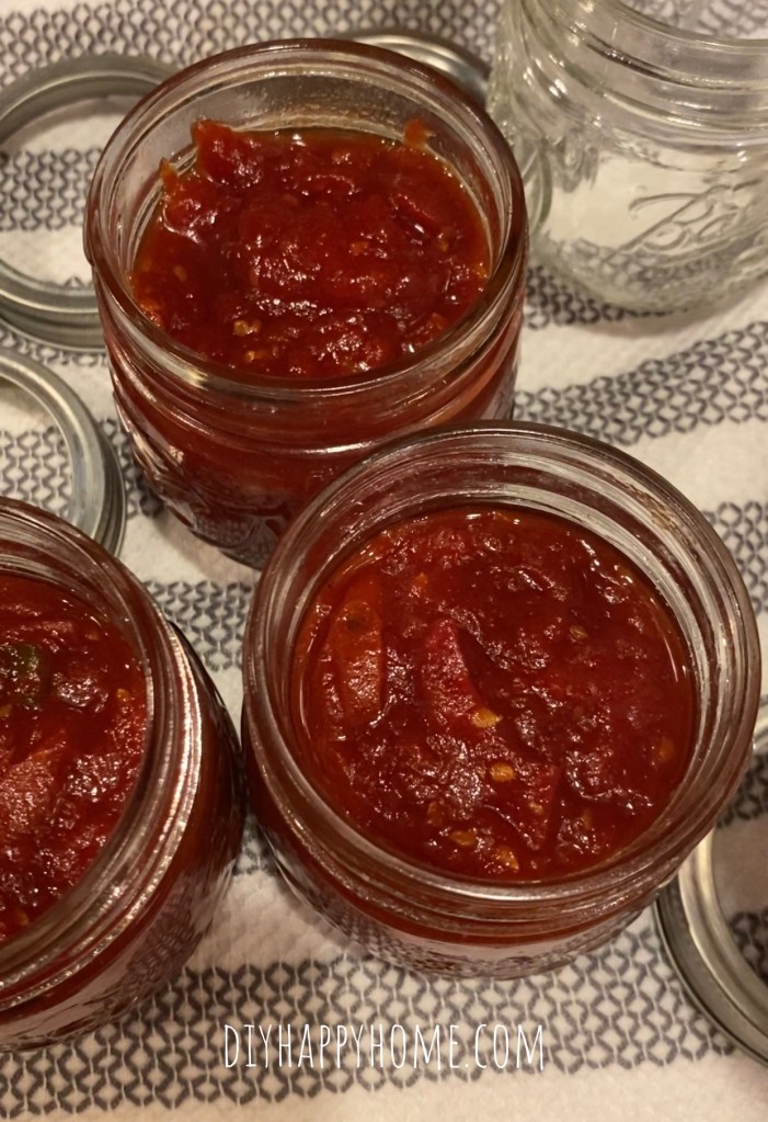 Summer Tomato Jam