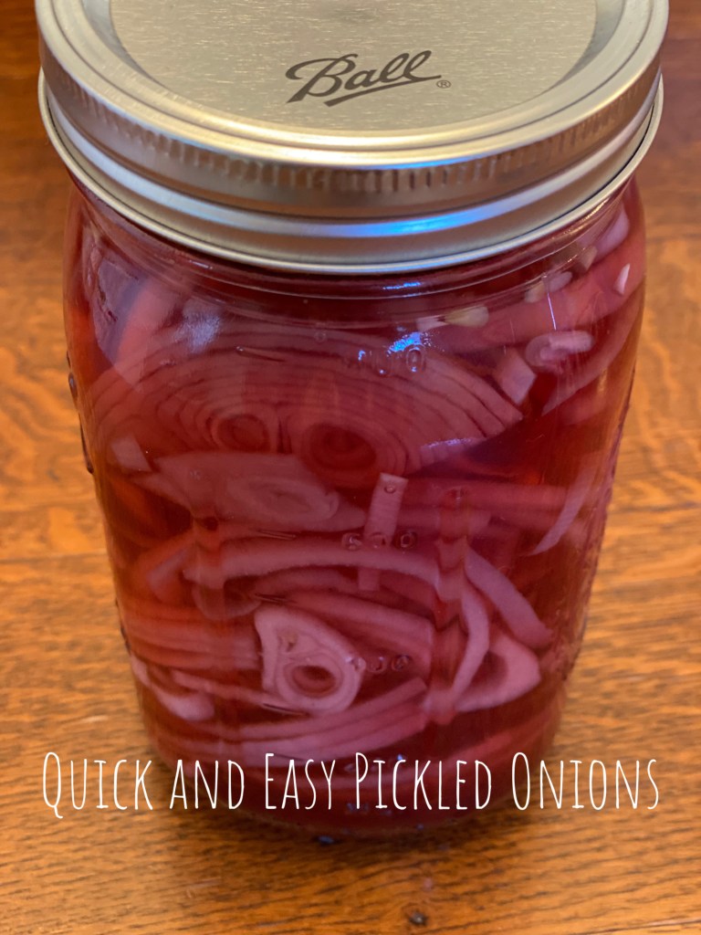 ​Quick and Easy Pickled Onions