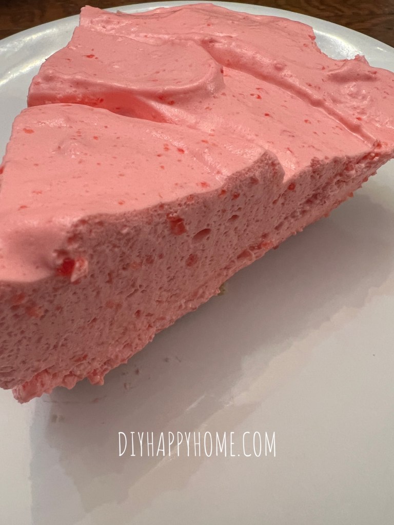 No Bake Raspberry Lemon Pie