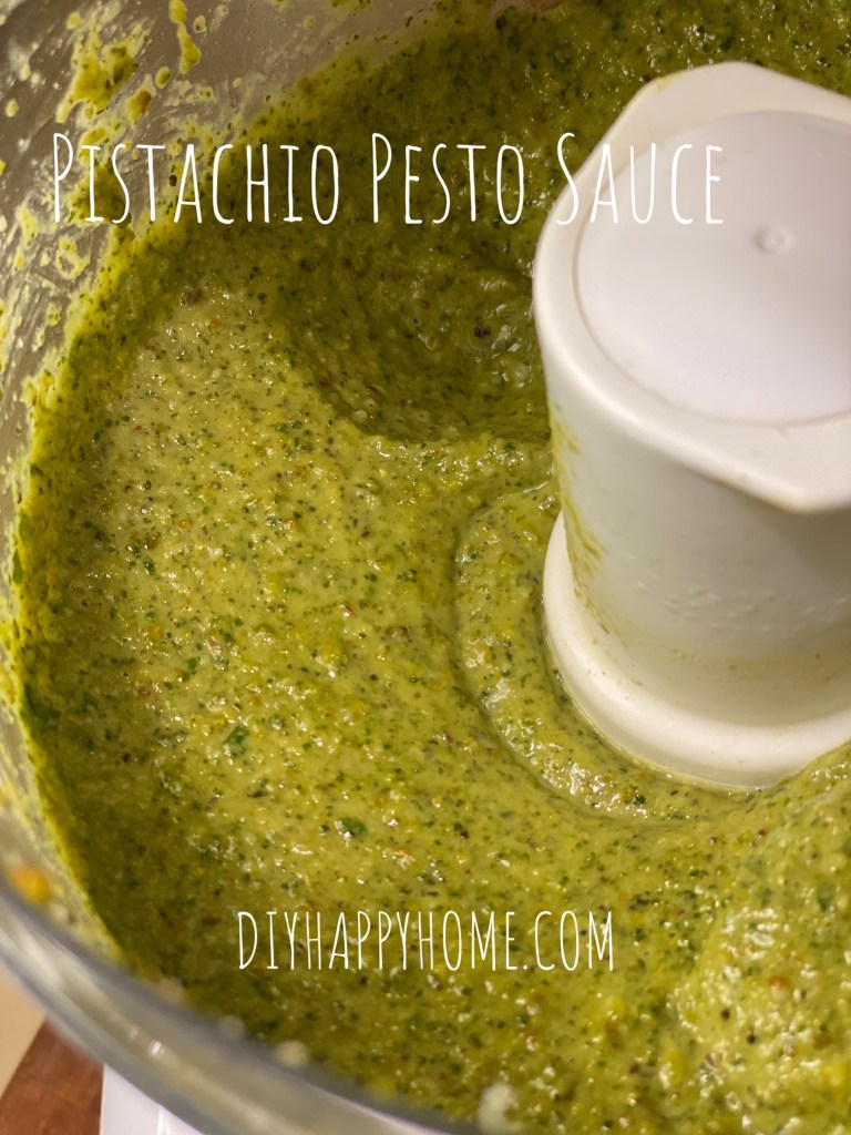 Pistachio Pesto Sauce​