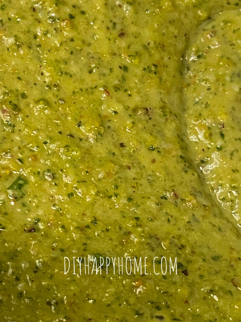 Pistachio Pesto Deliciousness! ​